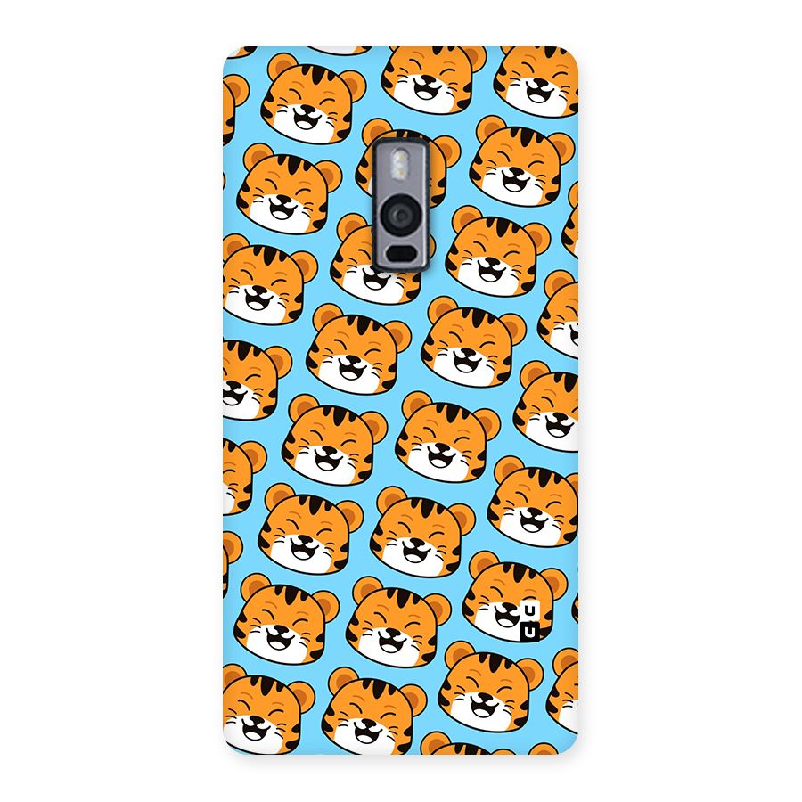 Happy Kitten Pattern Back Case for OnePlus Two