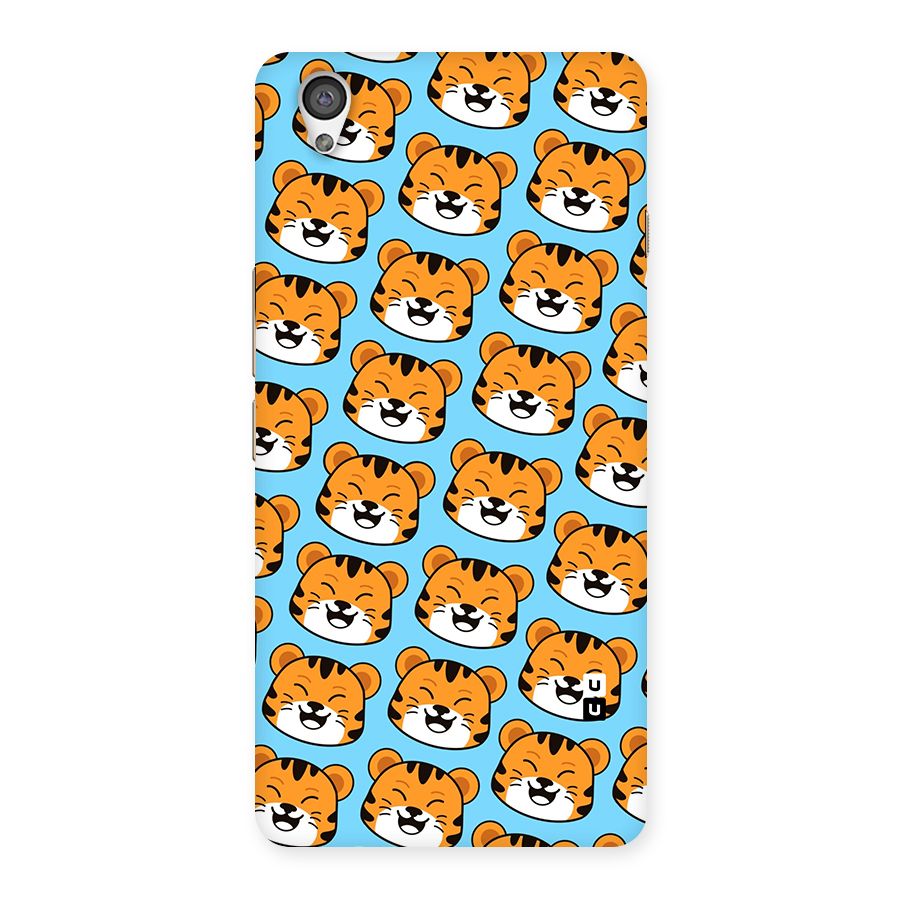 Happy Kitten Pattern Back Case for OnePlus X