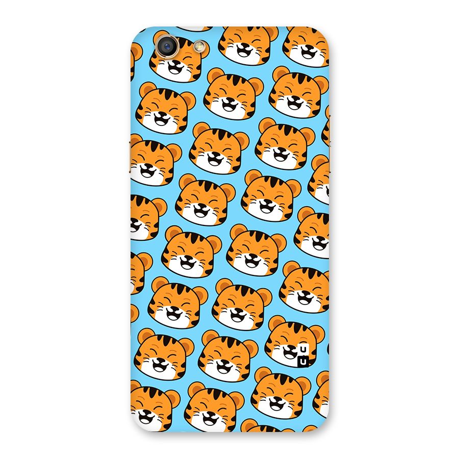 Happy Kitten Pattern Back Case for Oppo F3