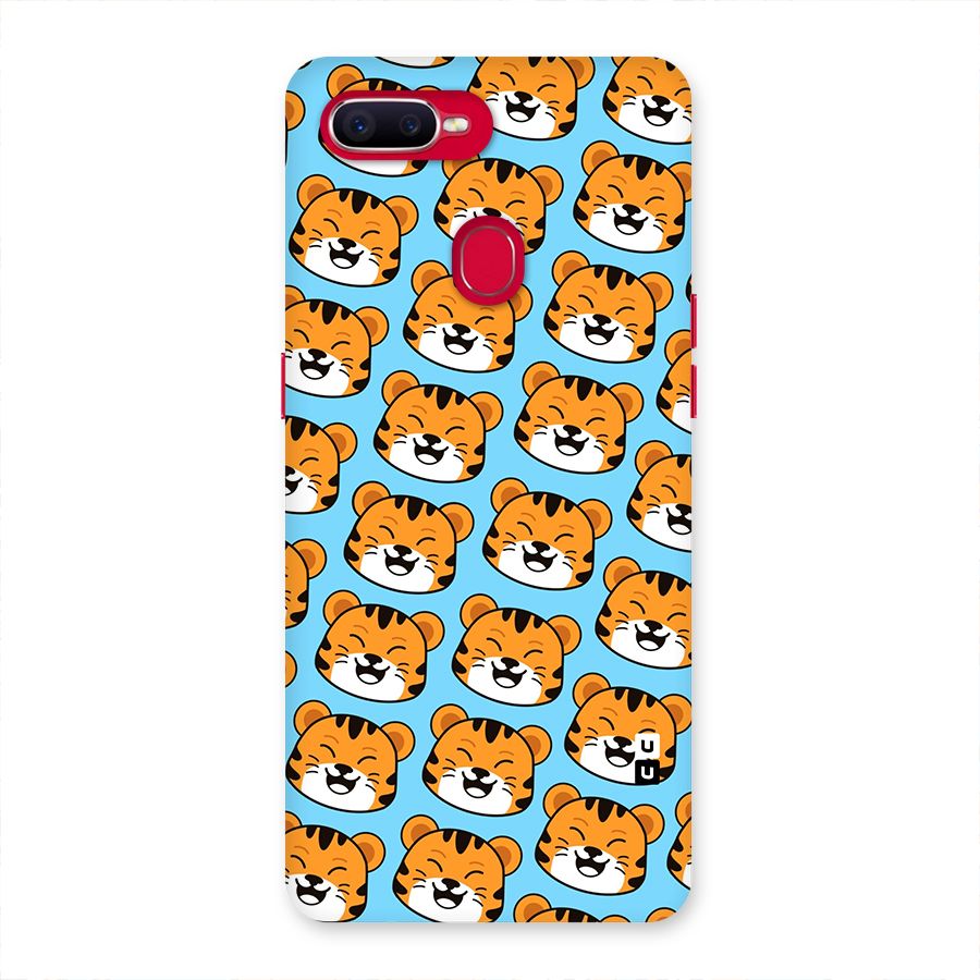 Happy Kitten Pattern Back Case for Oppo F9 Pro