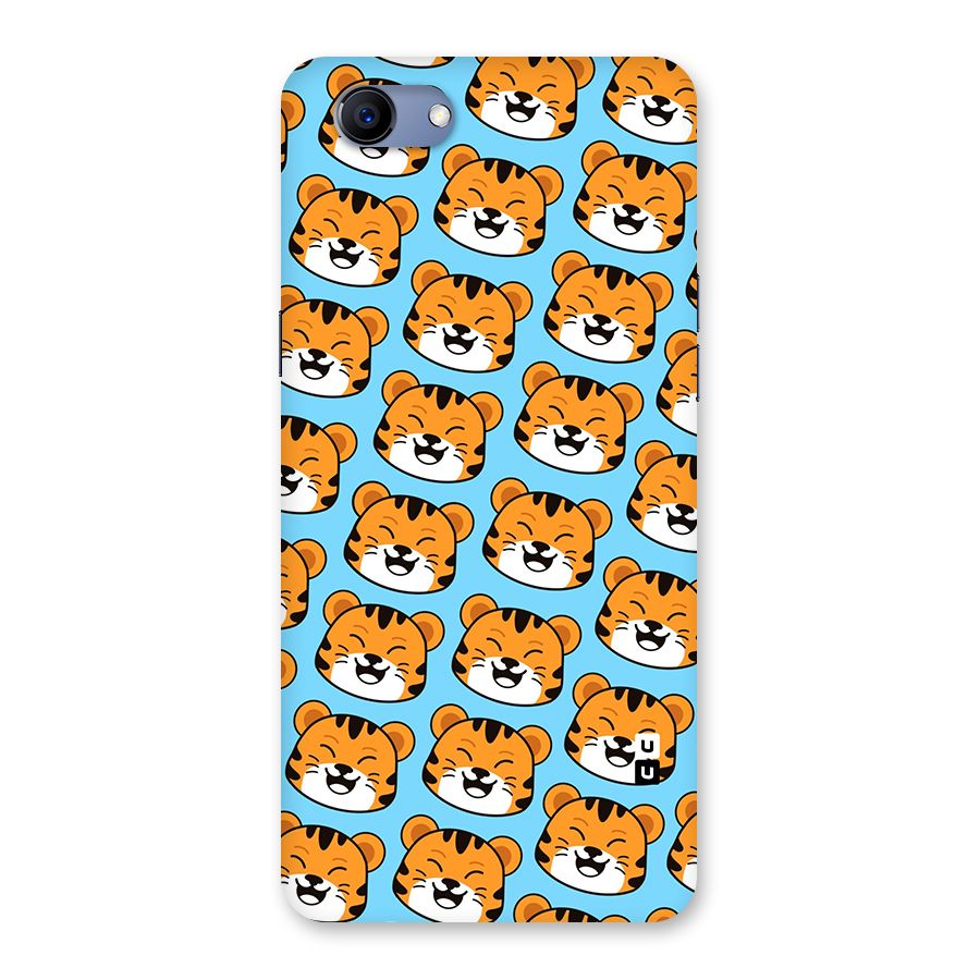 Happy Kitten Pattern Back Case for Oppo Realme 1