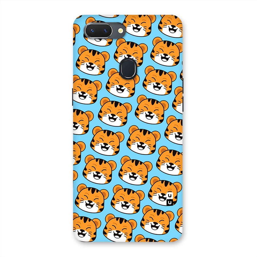 Happy Kitten Pattern Back Case for Oppo Realme 2