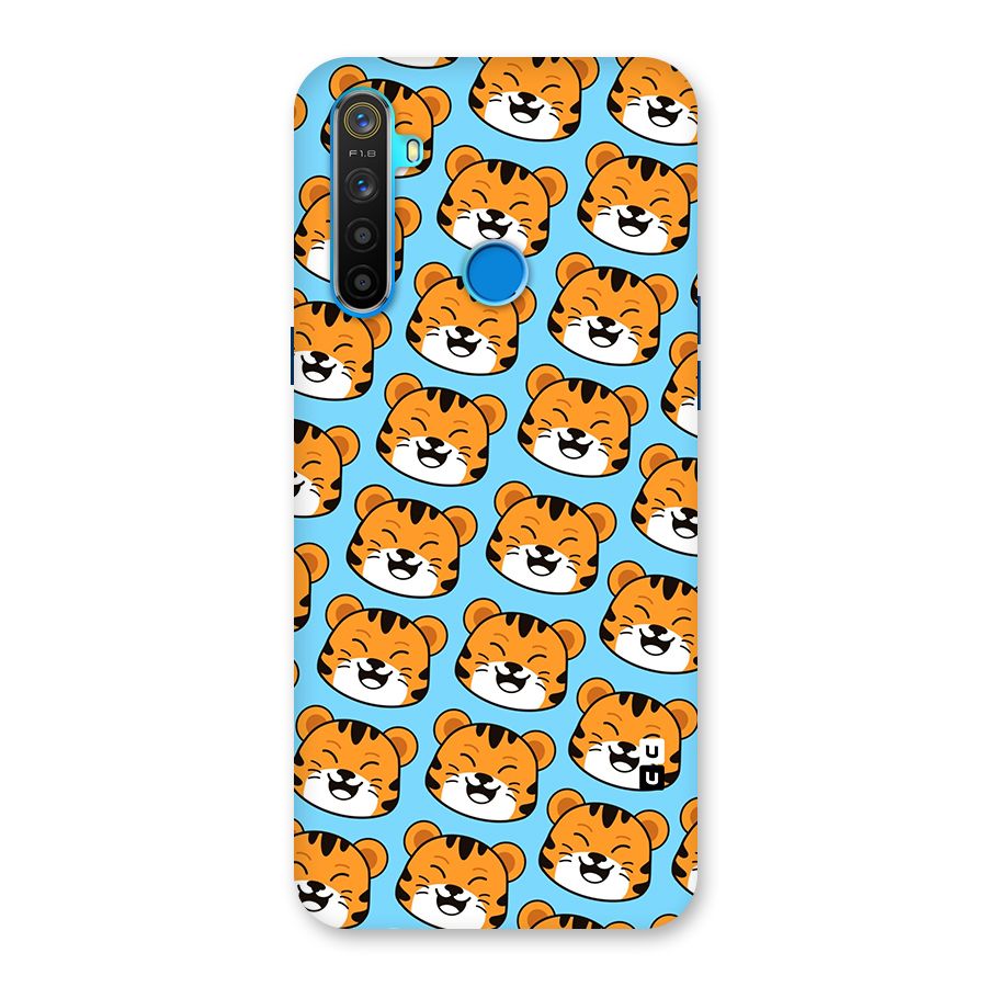 Happy Kitten Pattern Back Case for Realme 5