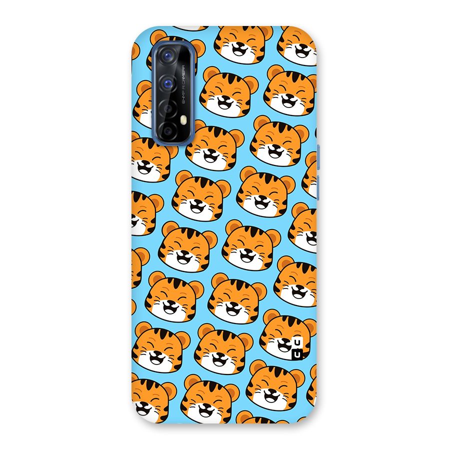 Happy Kitten Pattern Back Case for Realme 7