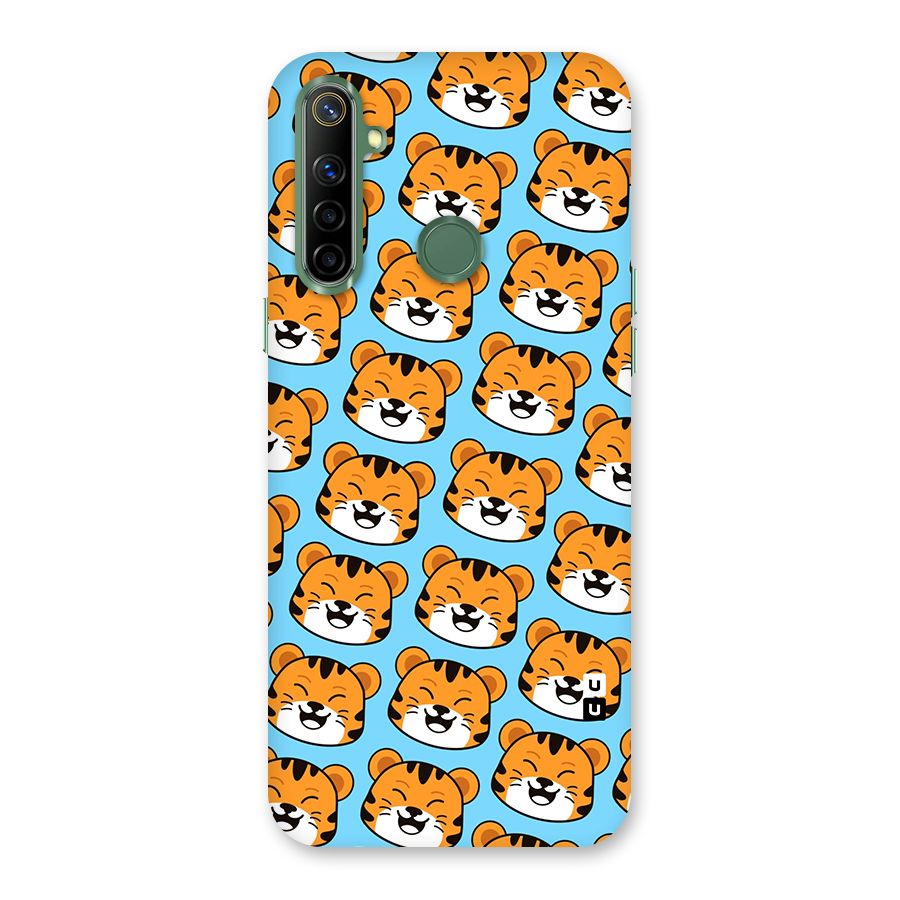 Happy Kitten Pattern Back Case for Realme Narzo 10