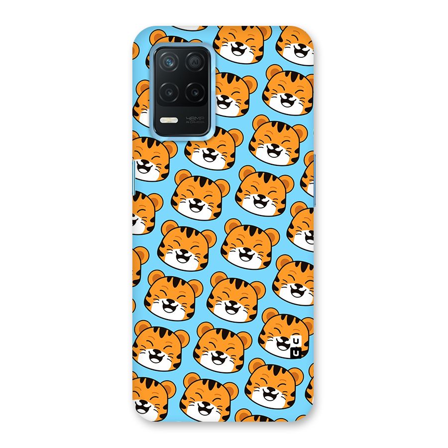 Happy Kitten Pattern Back Case for Realme Narzo 30 5G