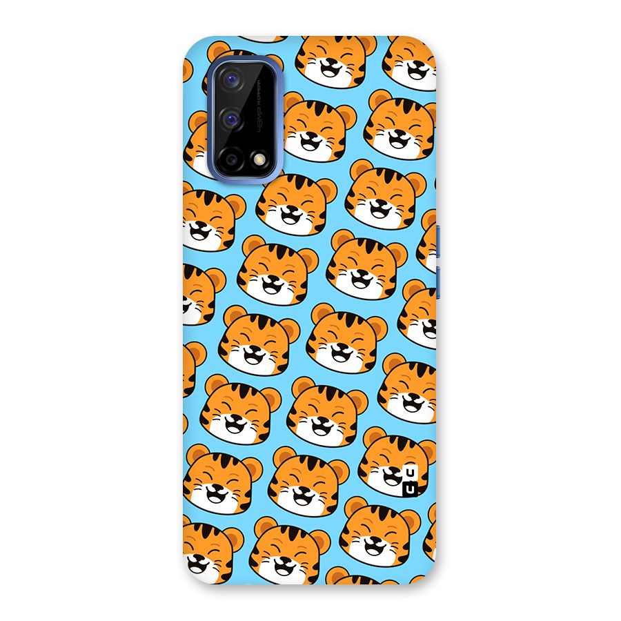 Happy Kitten Pattern Back Case for Realme Narzo 30 Pro