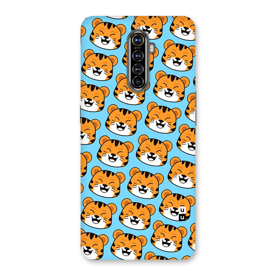 Happy Kitten Pattern Back Case for Realme X2 Pro