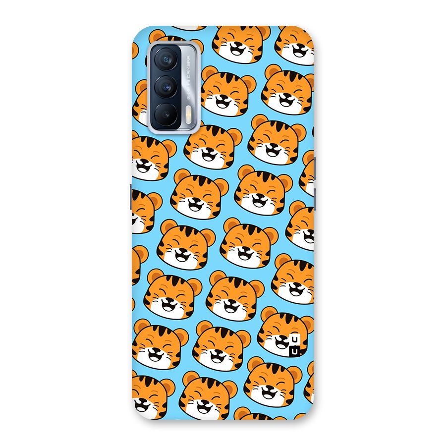 Happy Kitten Pattern Back Case for Realme X7