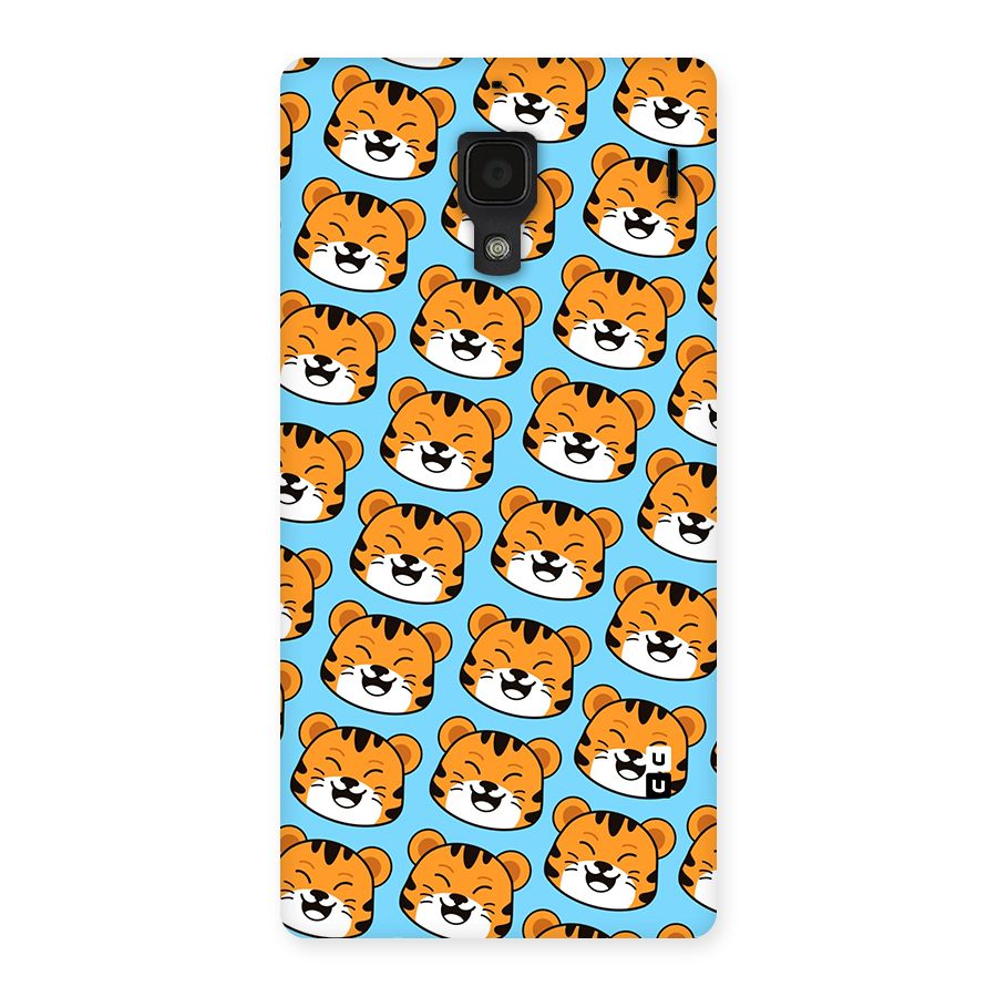 Happy Kitten Pattern Back Case for Redmi 1S