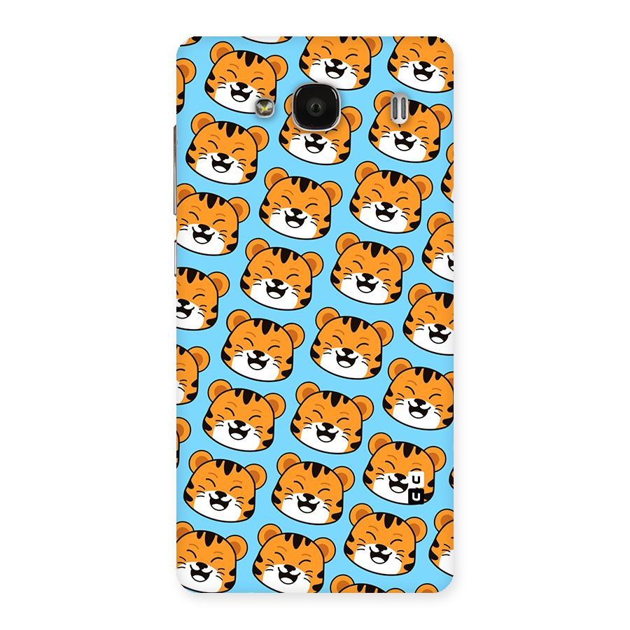 Happy Kitten Pattern Back Case for Redmi 2s