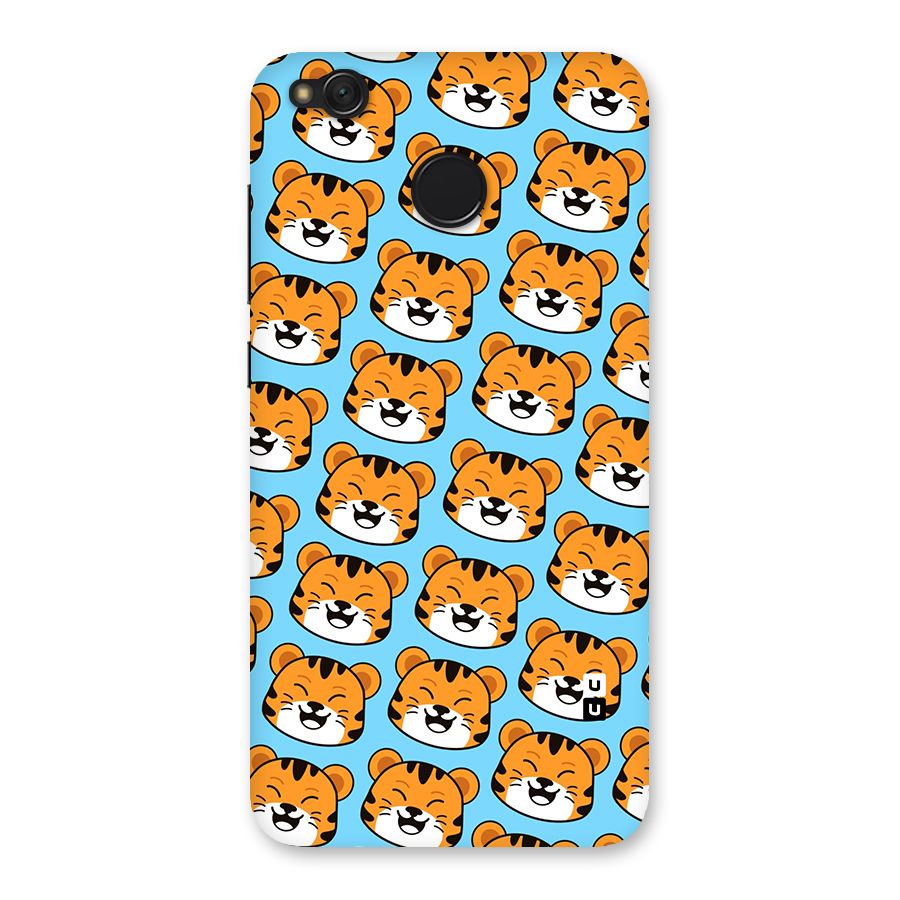 Happy Kitten Pattern Back Case for Redmi 4