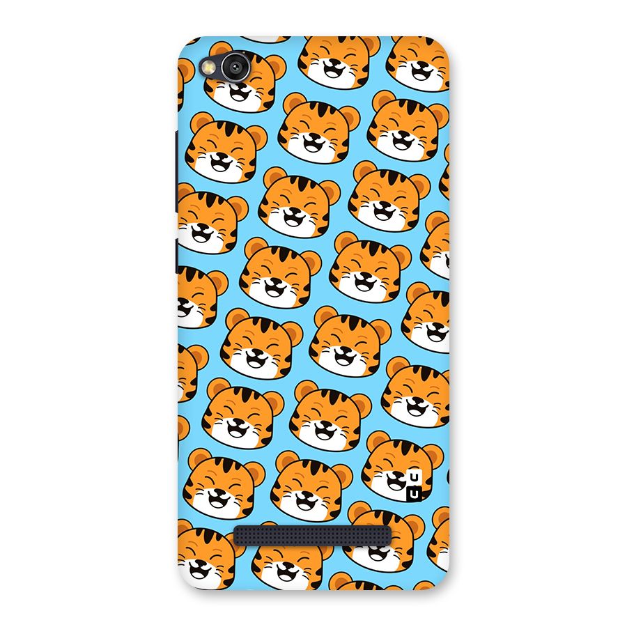 Happy Kitten Pattern Back Case for Redmi 4A