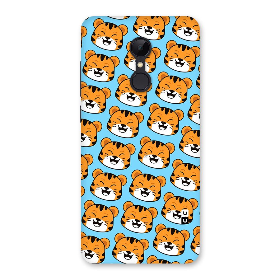 Happy Kitten Pattern Back Case for Redmi 5