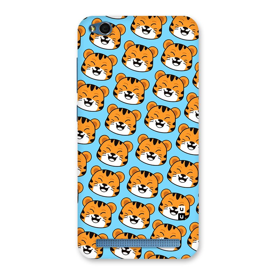 Happy Kitten Pattern Back Case for Redmi 5A