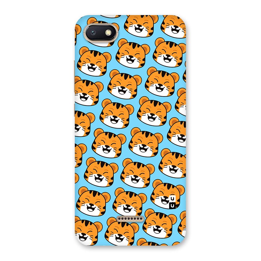 Happy Kitten Pattern Back Case for Redmi 6A