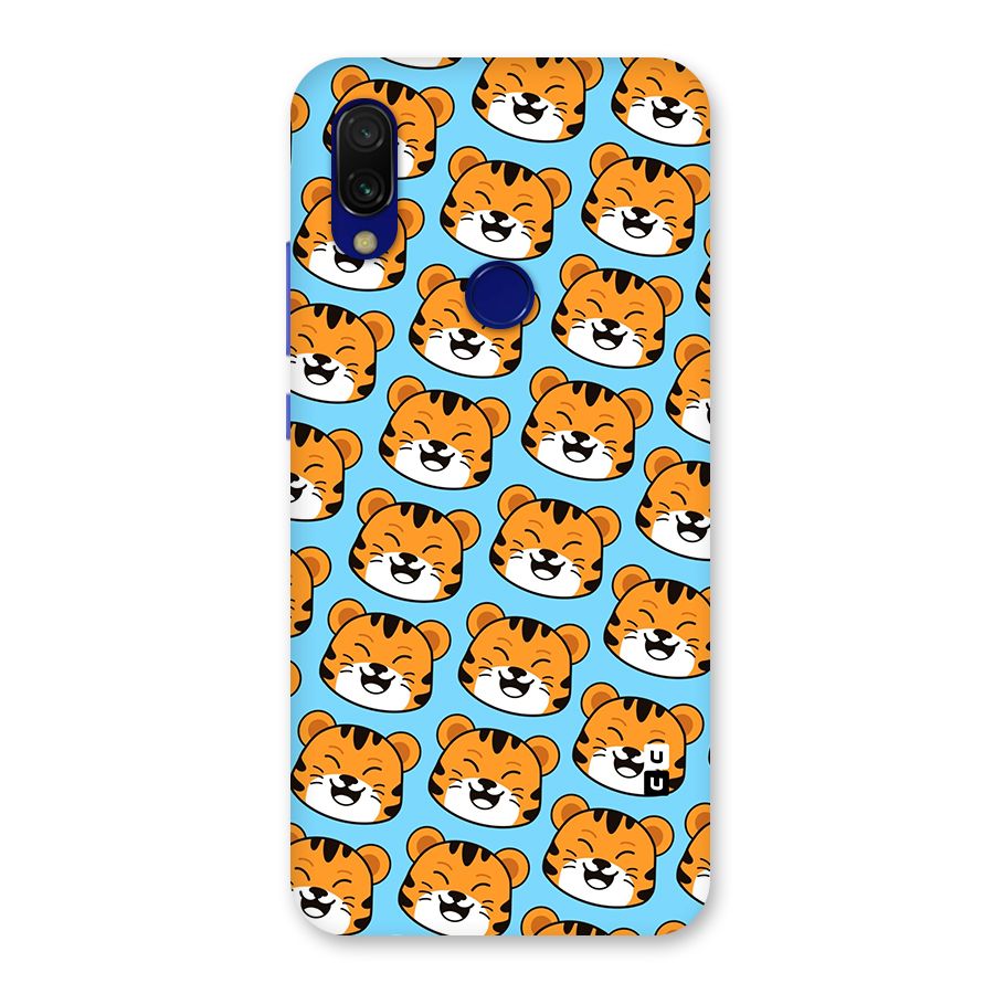 Happy Kitten Pattern Back Case for Redmi 7