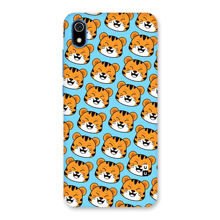 Happy Kitten Pattern Back Case for Redmi 7A