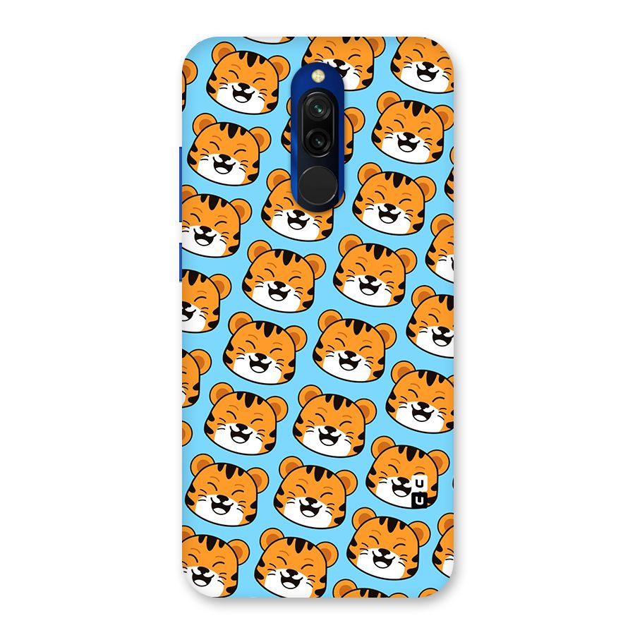 Happy Kitten Pattern Back Case for Redmi 8