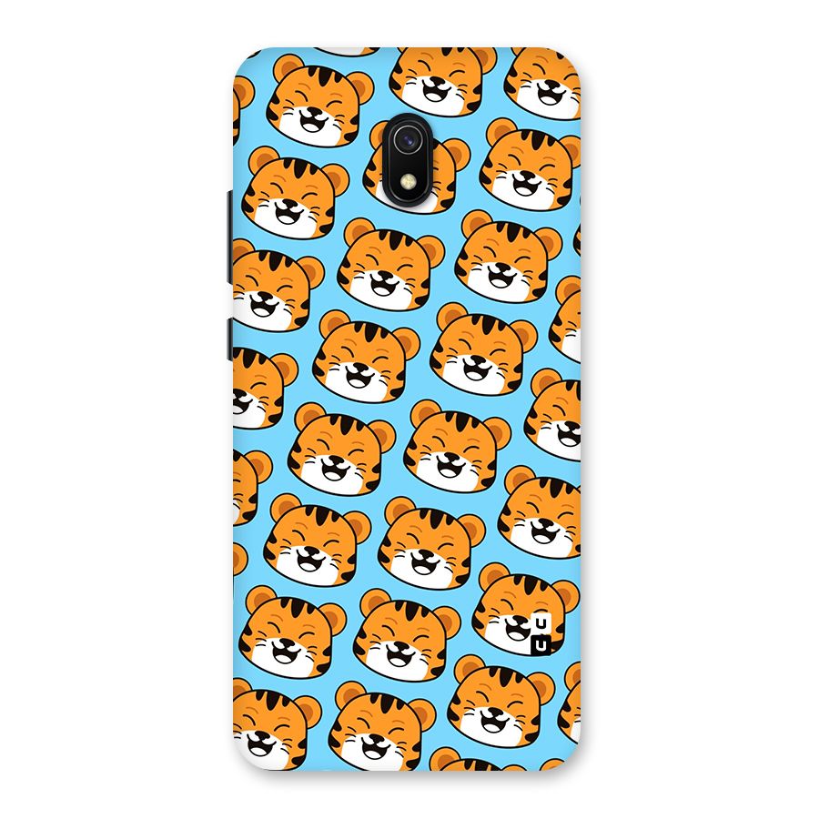 Happy Kitten Pattern Back Case for Redmi 8A