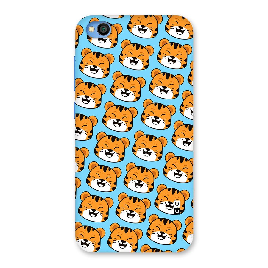 Happy Kitten Pattern Back Case for Redmi Go