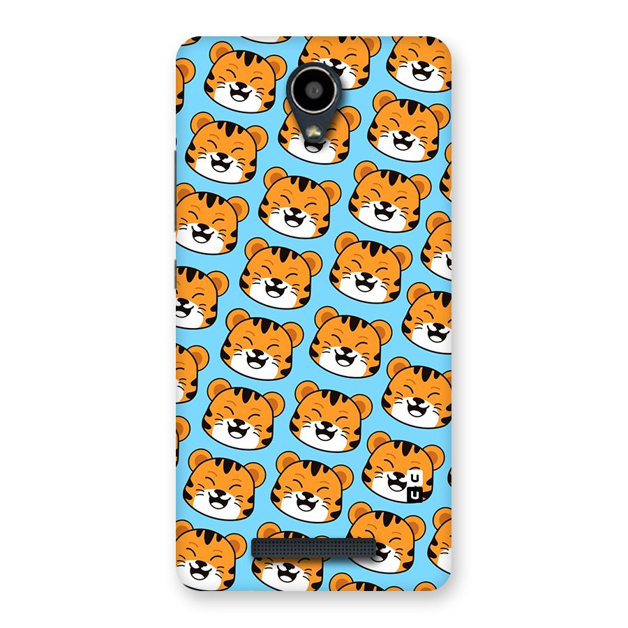 Happy Kitten Pattern Back Case for Redmi Note 2