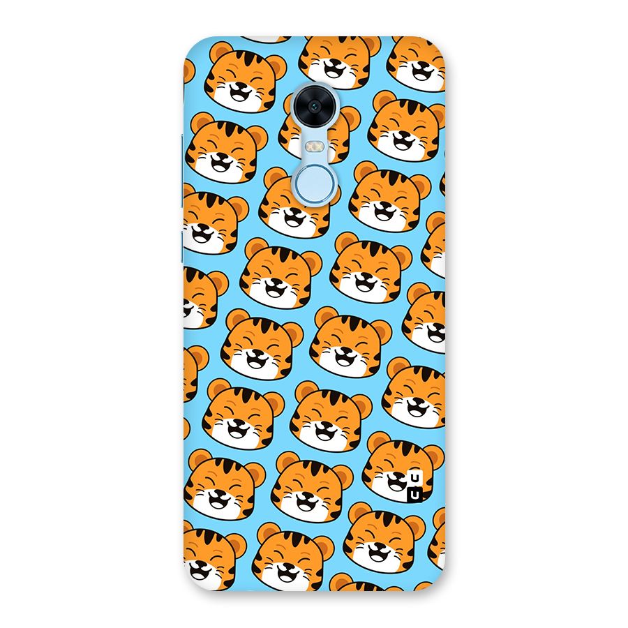 Happy Kitten Pattern Back Case for Redmi Note 5