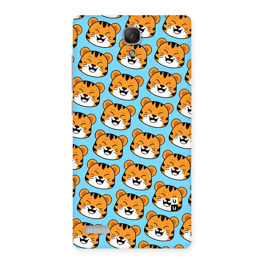 Happy Kitten Pattern Back Case for Redmi Note Prime