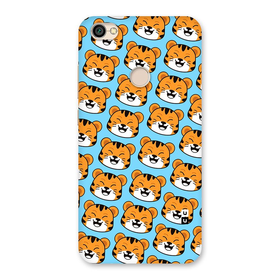 Happy Kitten Pattern Back Case for Redmi Y1 2017