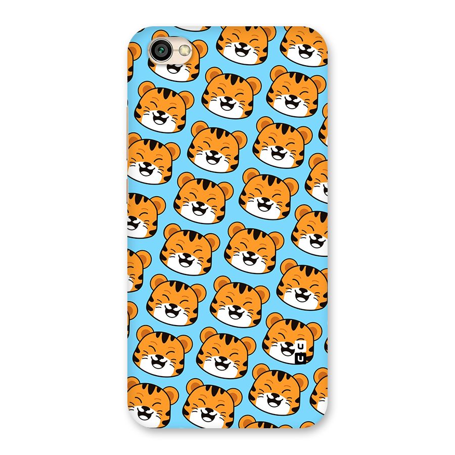 Happy Kitten Pattern Back Case for Redmi Y1 Lite