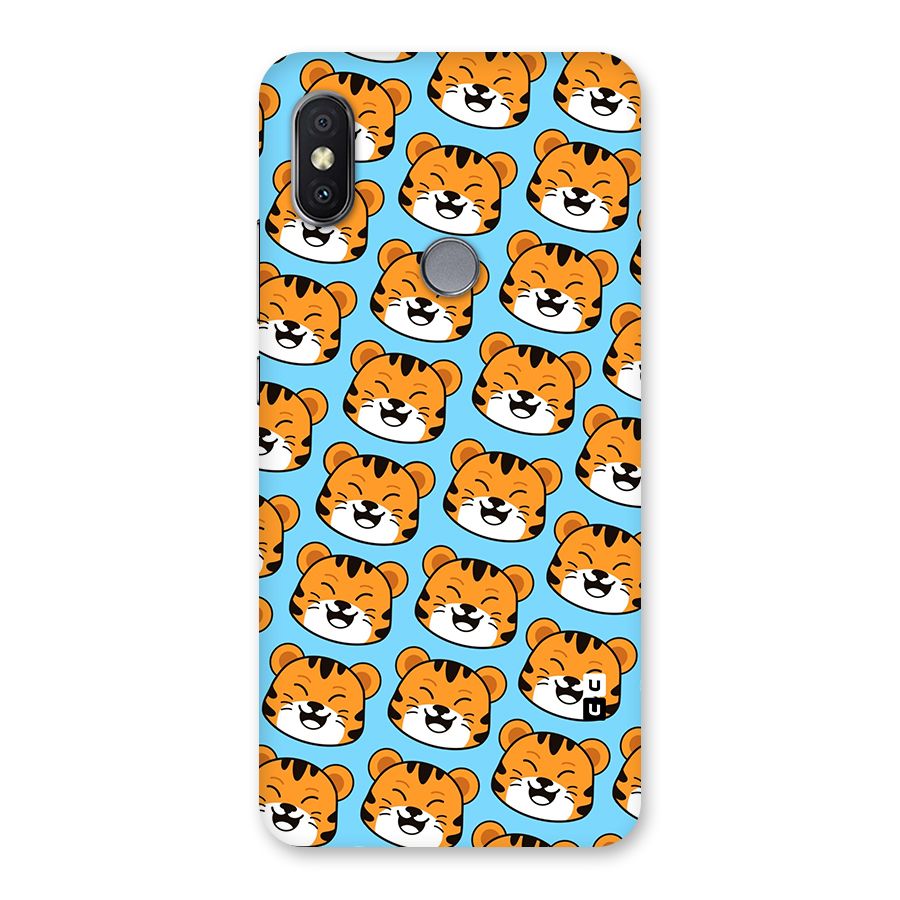 Happy Kitten Pattern Back Case for Redmi Y2