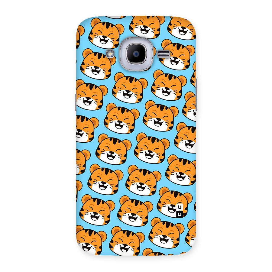 Happy Kitten Pattern Back Case for Samsung Galaxy J2 2016