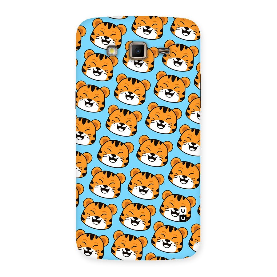 Happy Kitten Pattern Back Case for Samsung Galaxy Grand 2