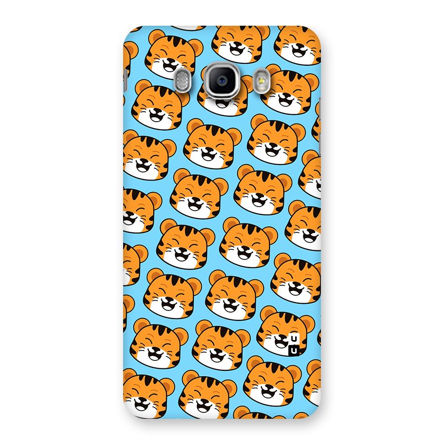 Happy Kitten Pattern Back Case for Samsung Galaxy J5 2016