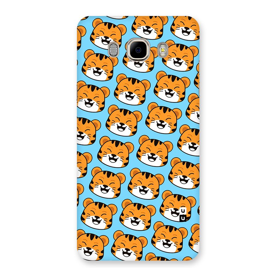 Happy Kitten Pattern Back Case for Samsung Galaxy J7 2016