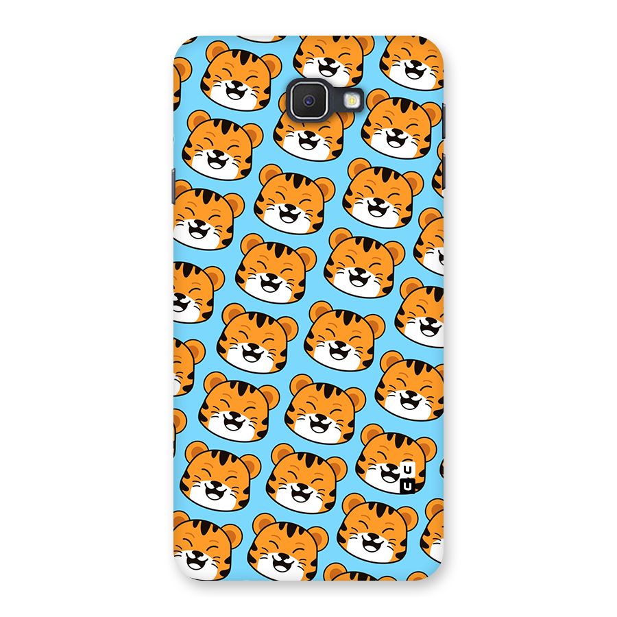 Happy Kitten Pattern Back Case for Samsung Galaxy J7 Prime