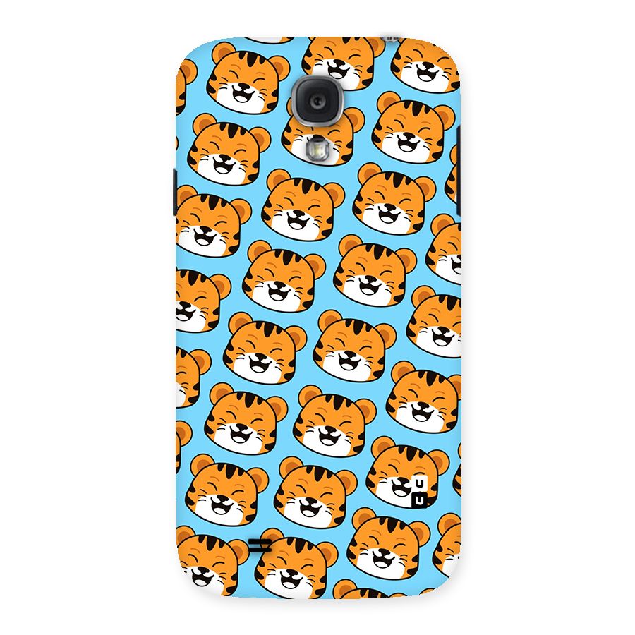 Happy Kitten Pattern Back Case for Samsung Galaxy S4
