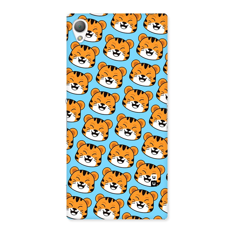Happy Kitten Pattern Back Case for Sony Xperia Z3