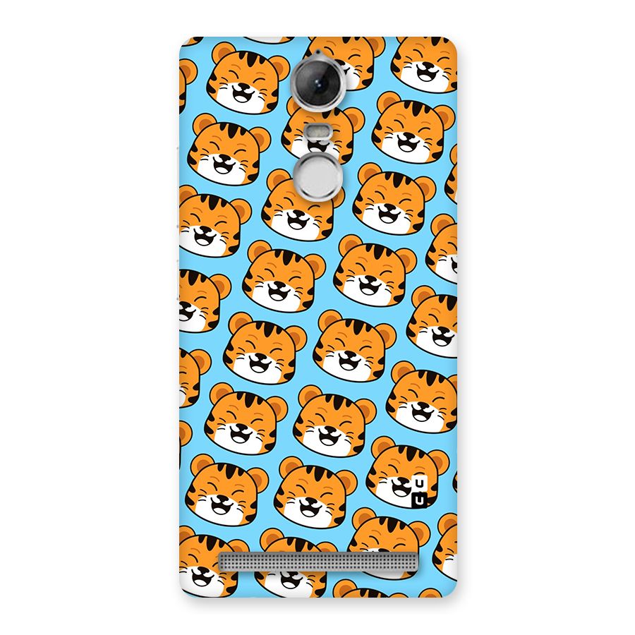 Happy Kitten Pattern Back Case for Vibe K5 Note