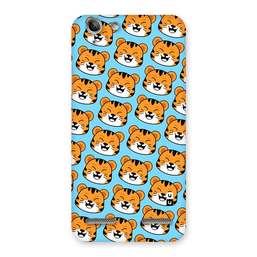 Happy Kitten Pattern Back Case for Vibe K5 Plus