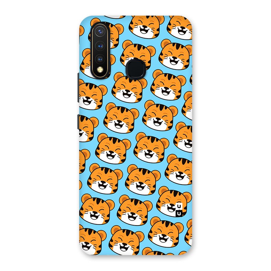 Happy Kitten Pattern Back Case for Vivo U20