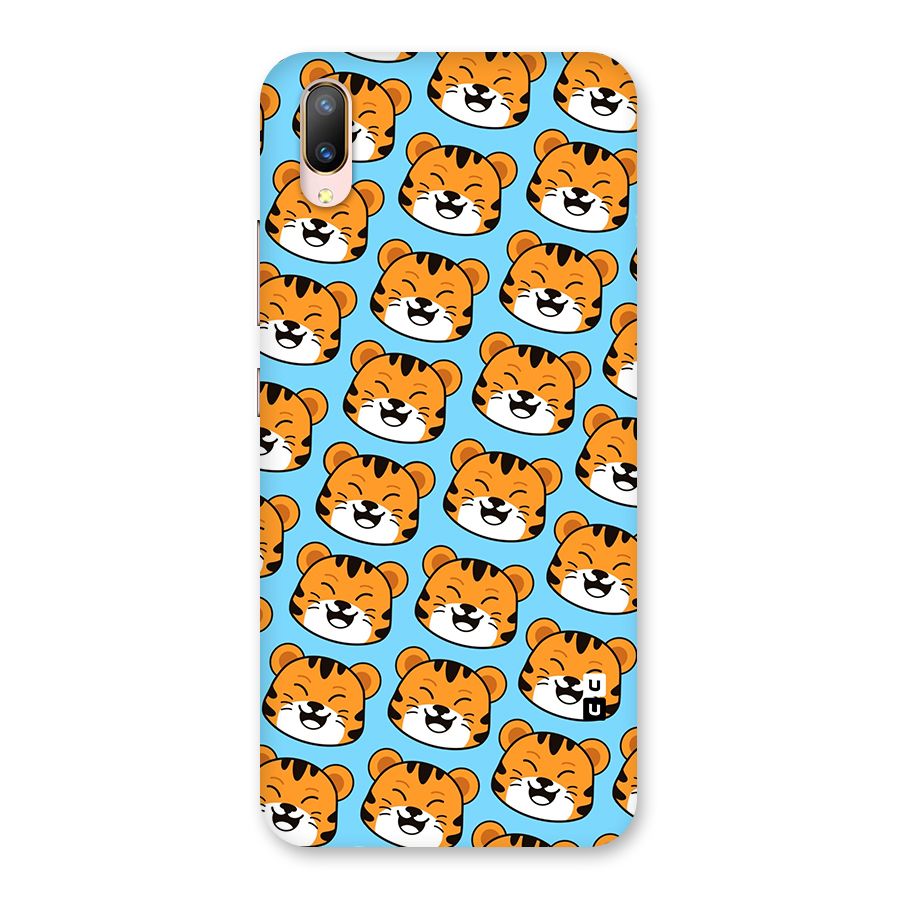 Happy Kitten Pattern Back Case for Vivo V11 Pro