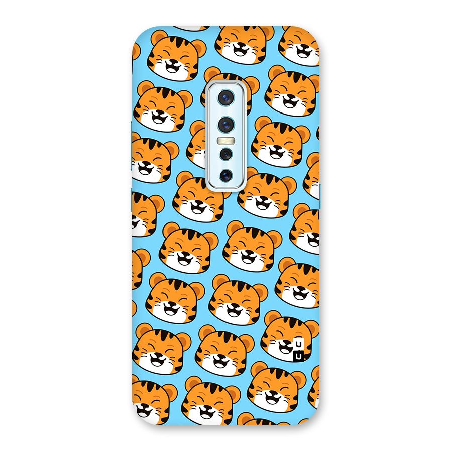 Happy Kitten Pattern Back Case for Vivo V17 Pro