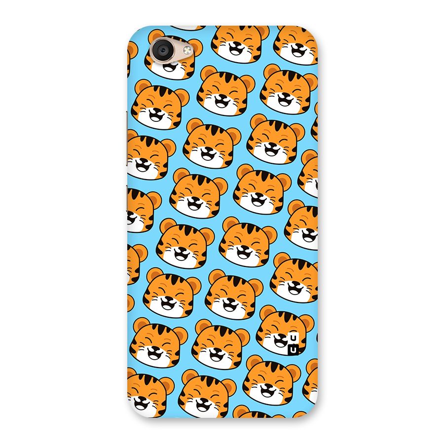 Happy Kitten Pattern Back Case for Vivo V5 Plus