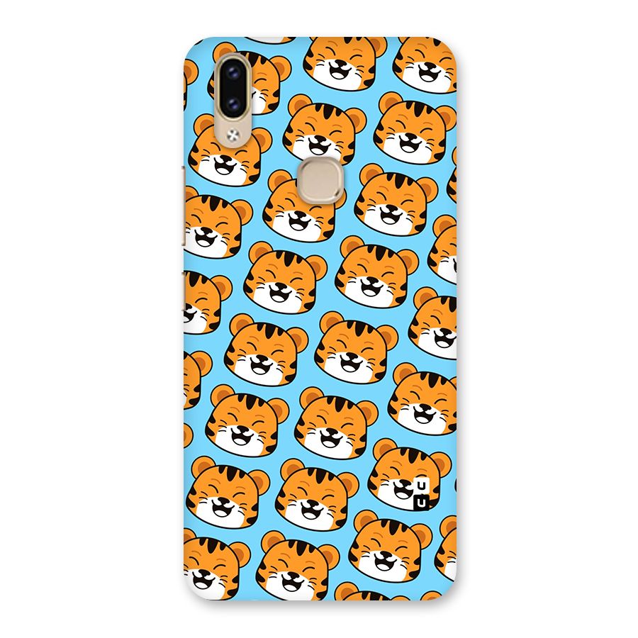 Happy Kitten Pattern Back Case for Vivo V9 Youth