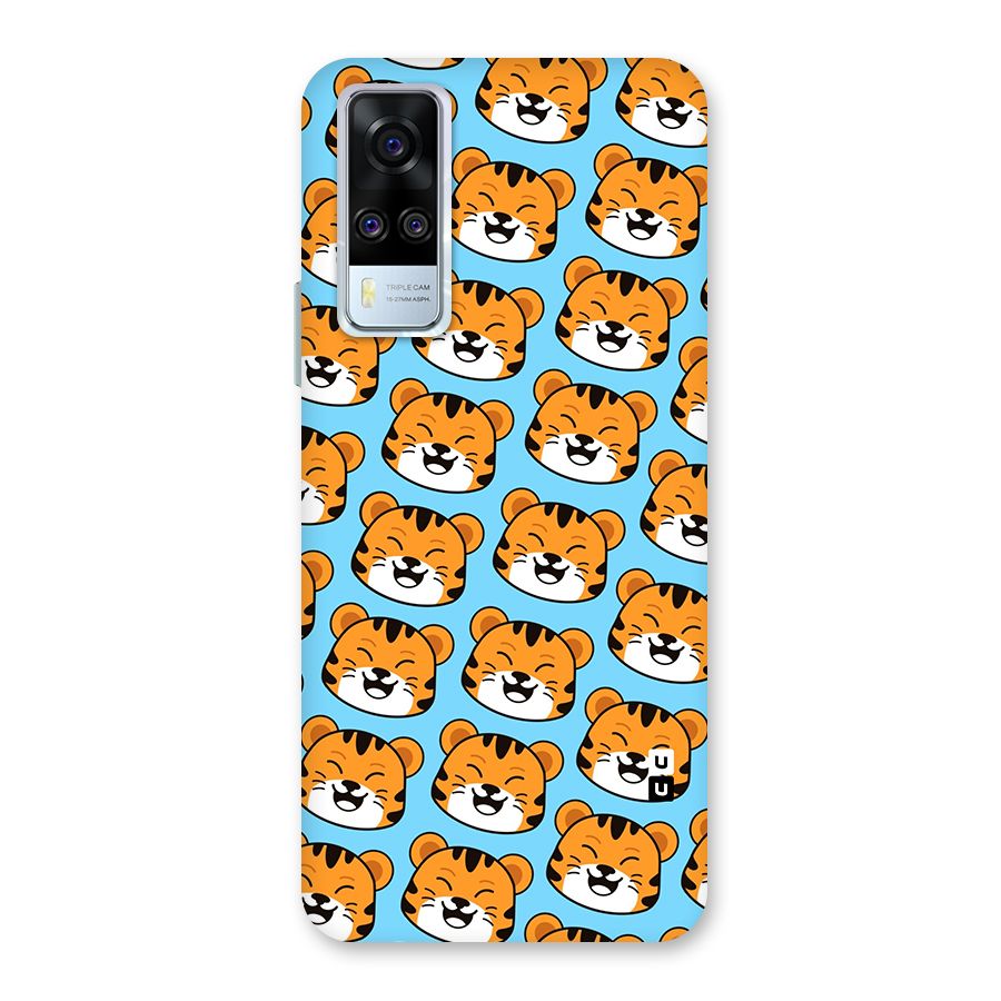Happy Kitten Pattern Back Case for Vivo Y31