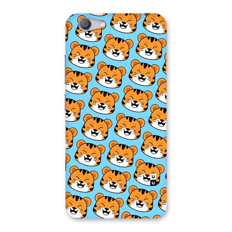 Happy Kitten Pattern Back Case for Vivo Y53