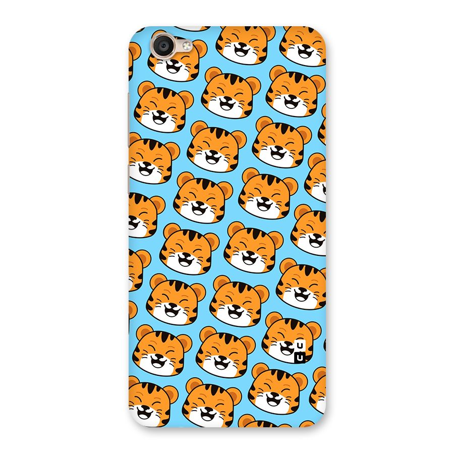 Happy Kitten Pattern Back Case for Vivo Y55s