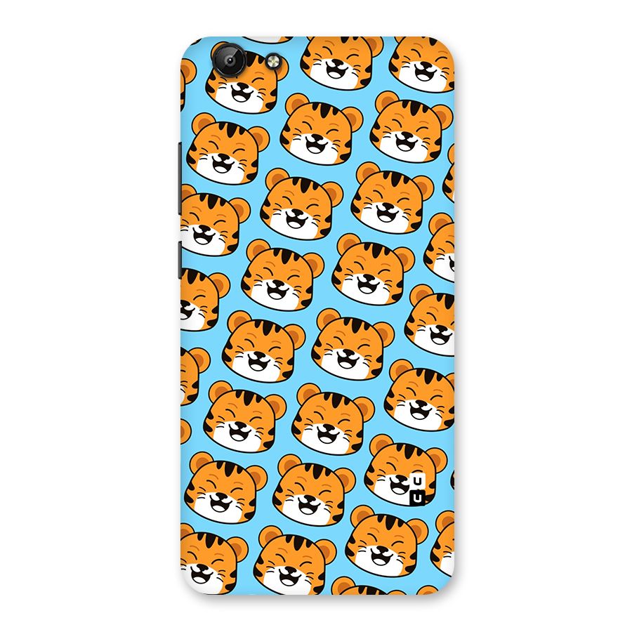 Happy Kitten Pattern Back Case for Vivo Y69