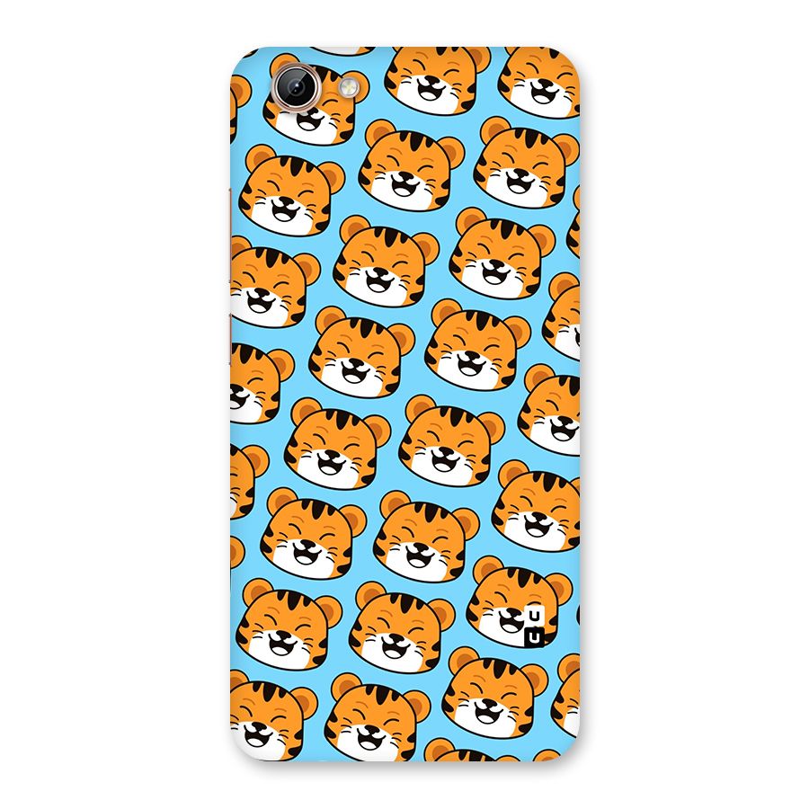 Happy Kitten Pattern Back Case for Vivo Y71